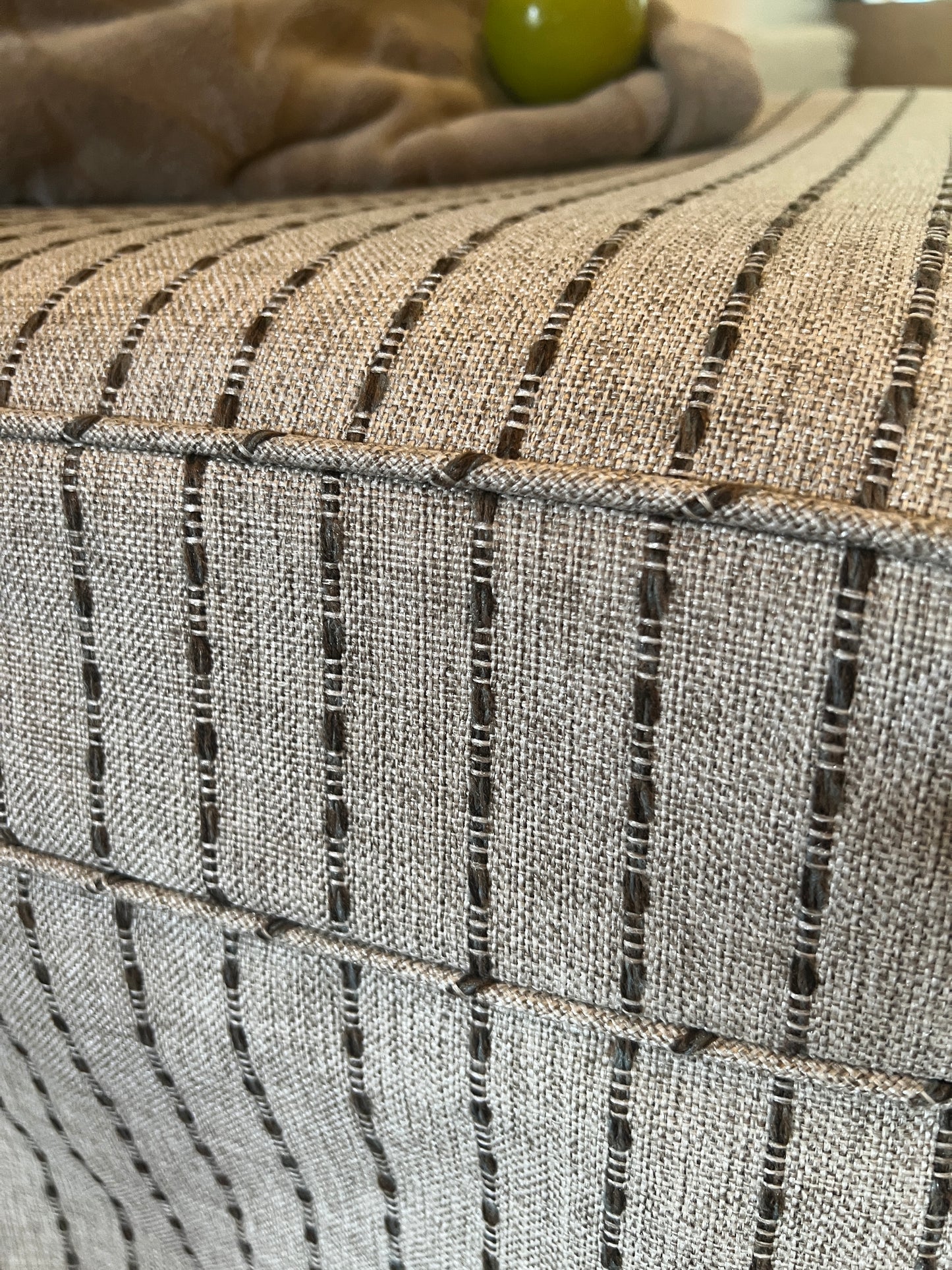 Performance Raffia Tradition Ottoman or Daybed Slipcover