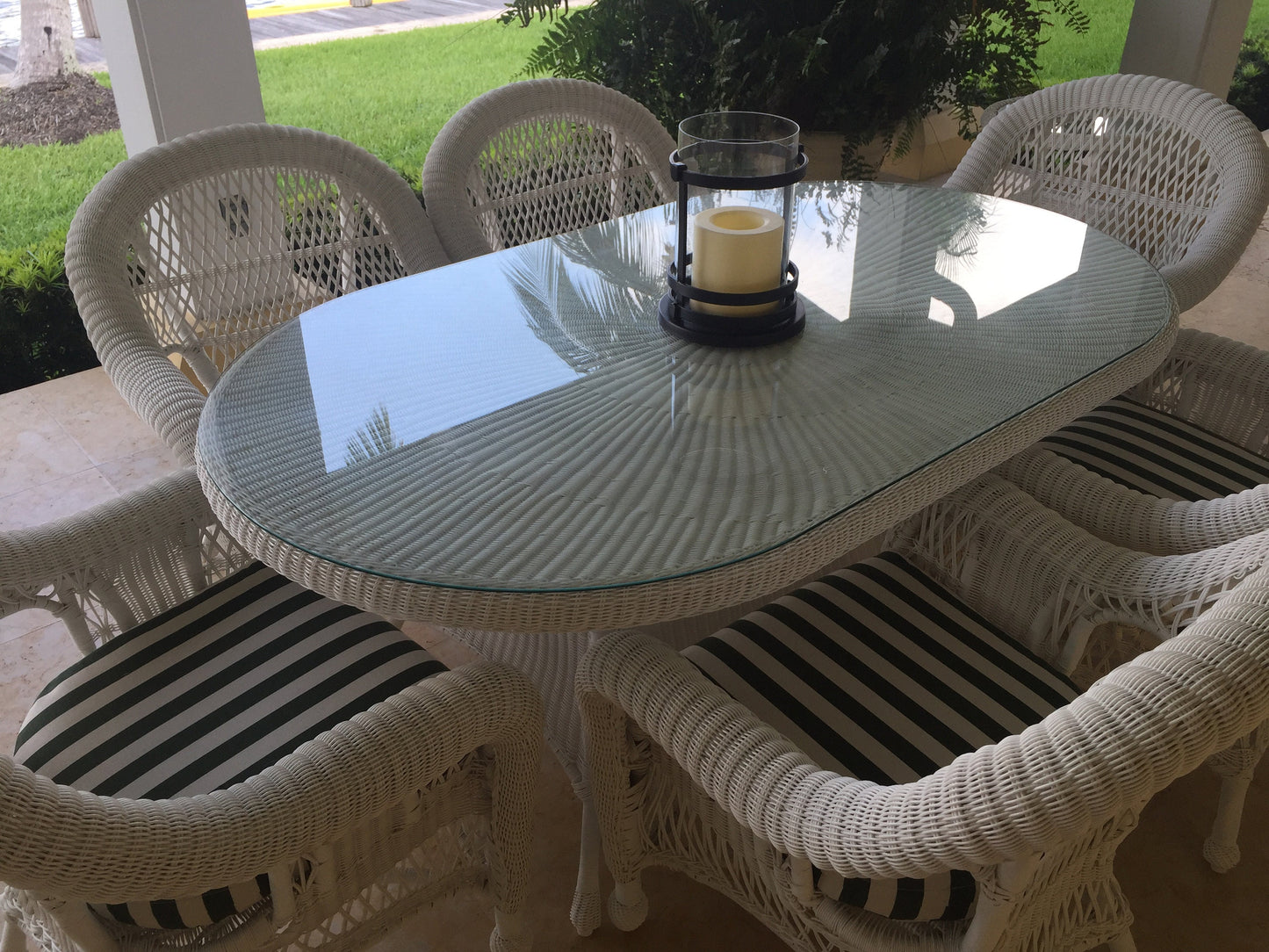 Custom Outdoor Cushion Covers Using your Fabric