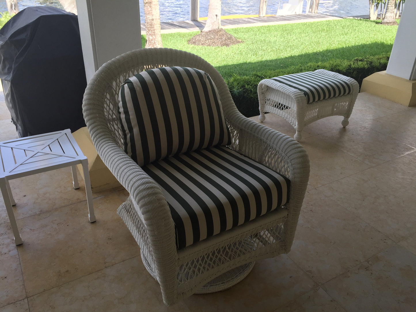 Custom Outdoor Cushion Covers Using your Fabric