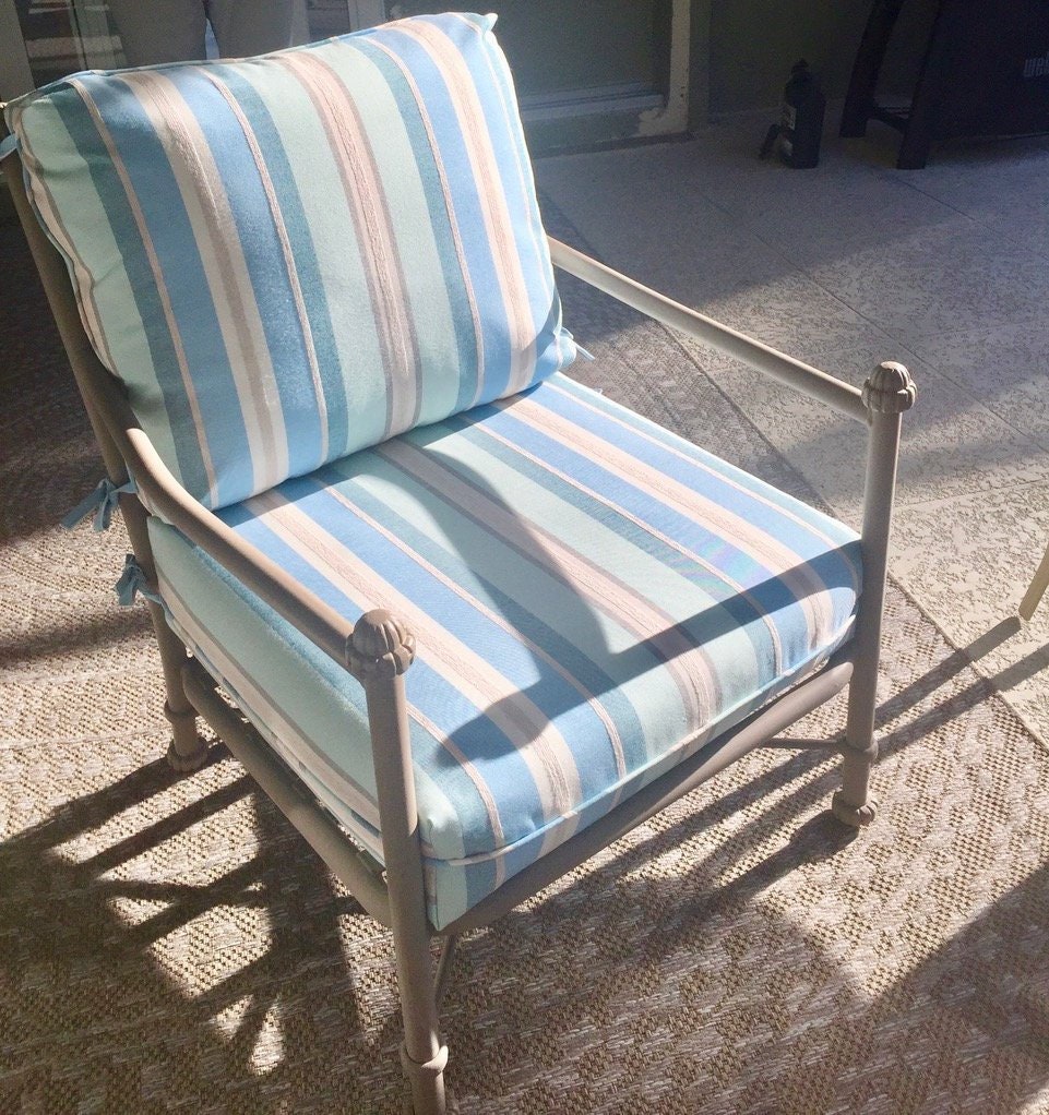 Custom Outdoor Cushion Covers Using your Fabric