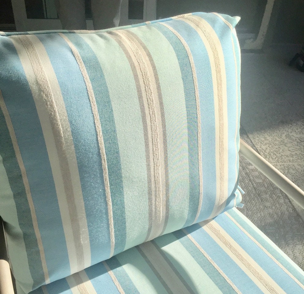 Custom Outdoor Cushion Covers Using your Fabric