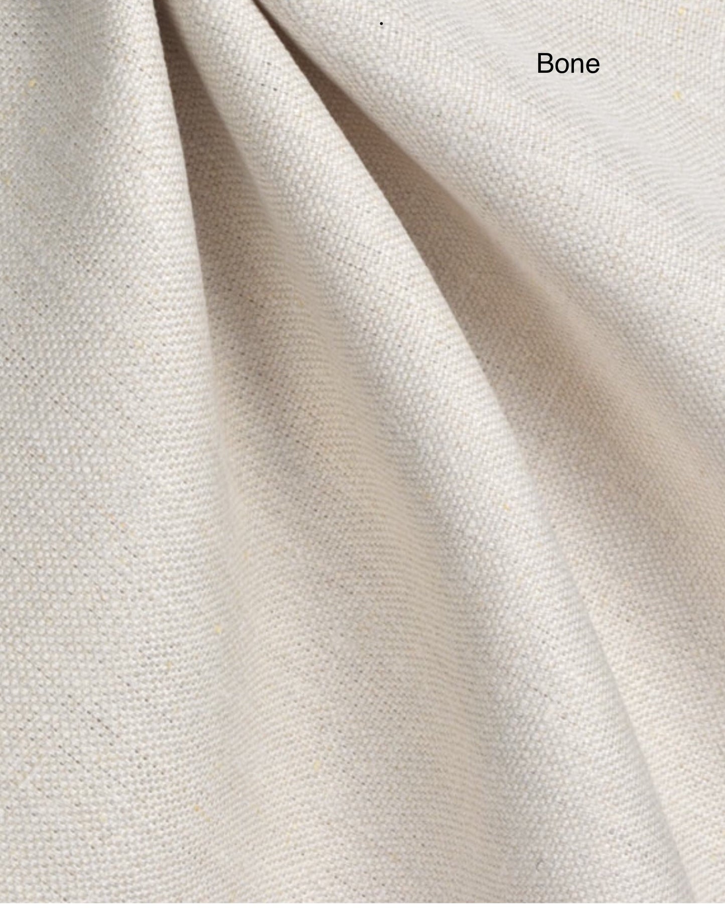 Belgian Linen Headboard Slipcovers with clean lines