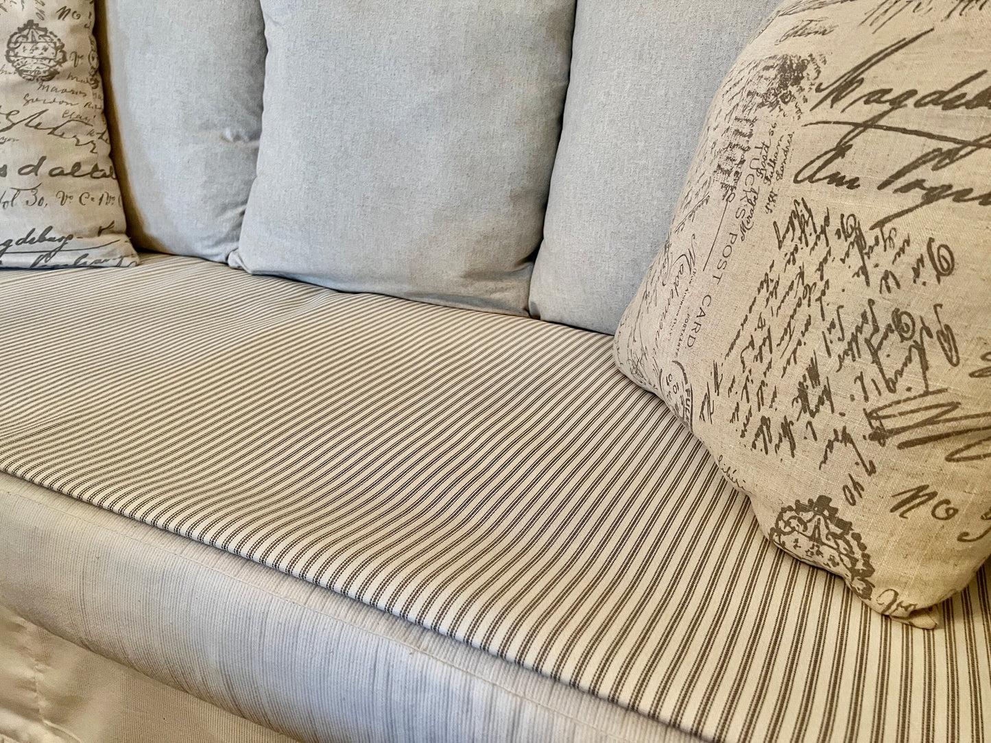 Performance Sofa Chair Cushion Topper