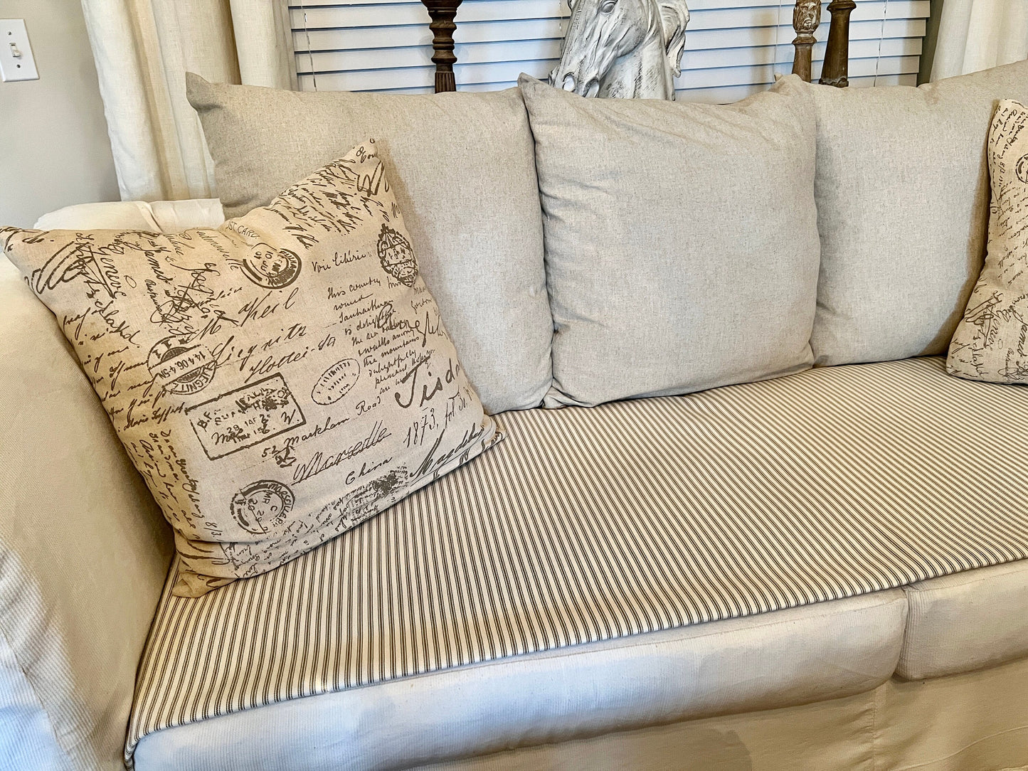 Performance Sofa Chair Cushion Topper
