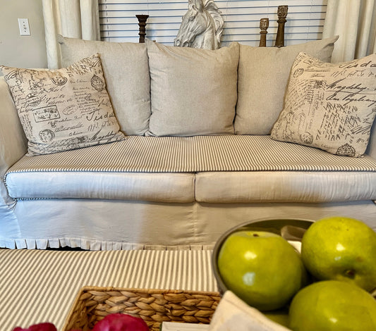 Performance Sofa Chair Cushion Topper