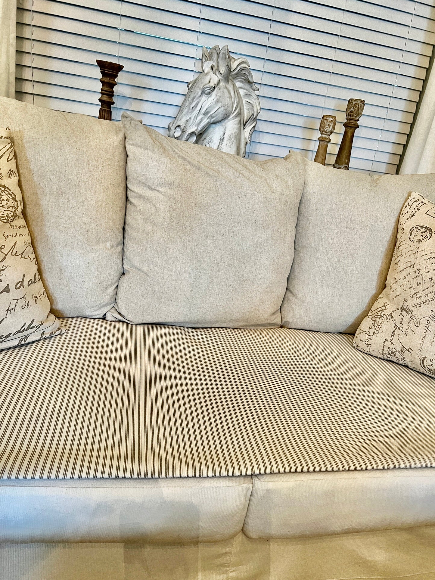 Performance Sofa Chair Cushion Topper