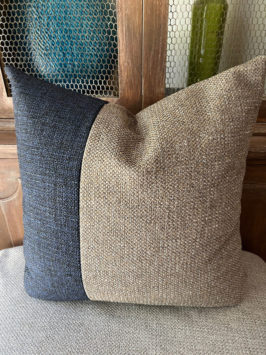Waldorf Color Block Pillow