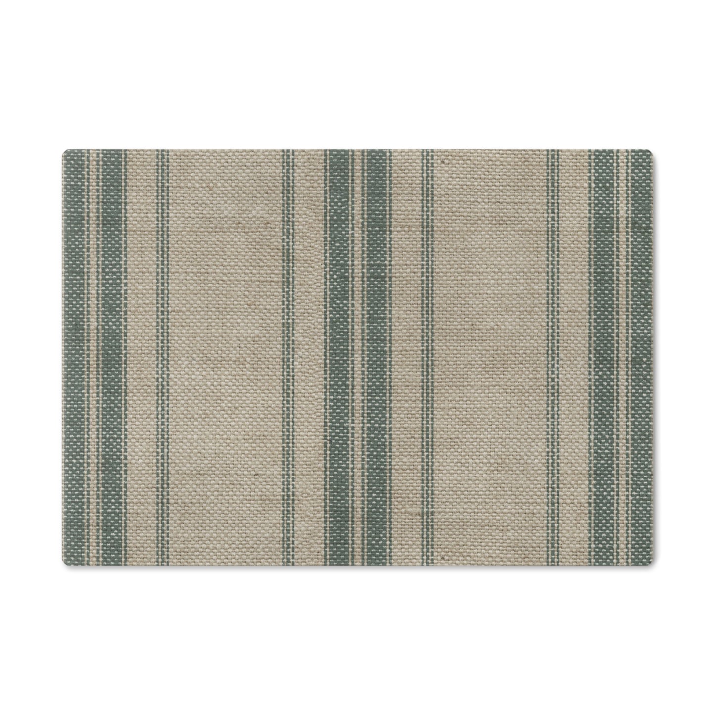 Rustic Stripe Cutting Board - Farmhouse Kitchen Decor - Perfect Gift for Home Chefs