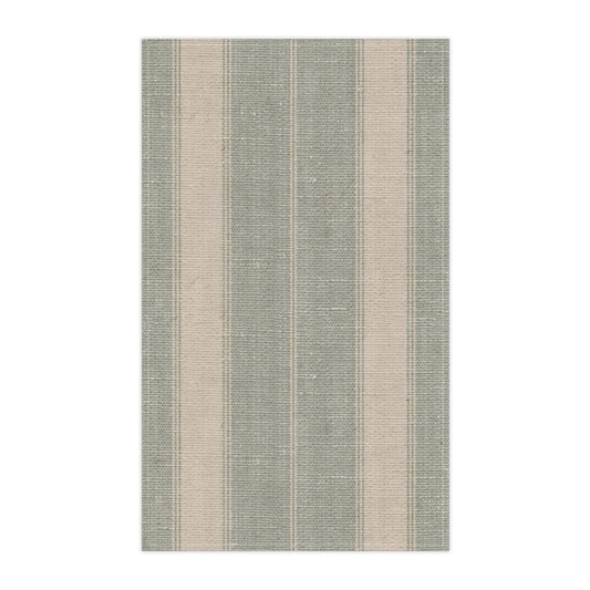 Chic Stripe Cotton Tea Towels - Modern Kitchen Decor