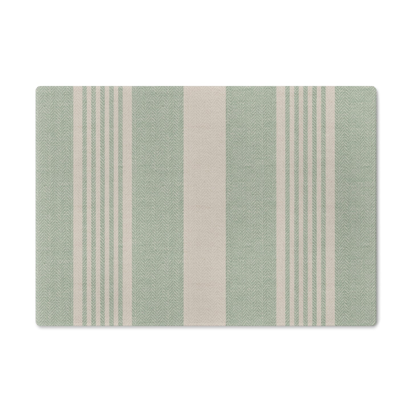 Green Farmhouse Grain Cutting Board