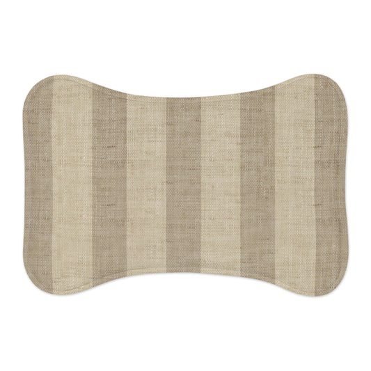 Grain Sack Dog and Cat Feeding Mats