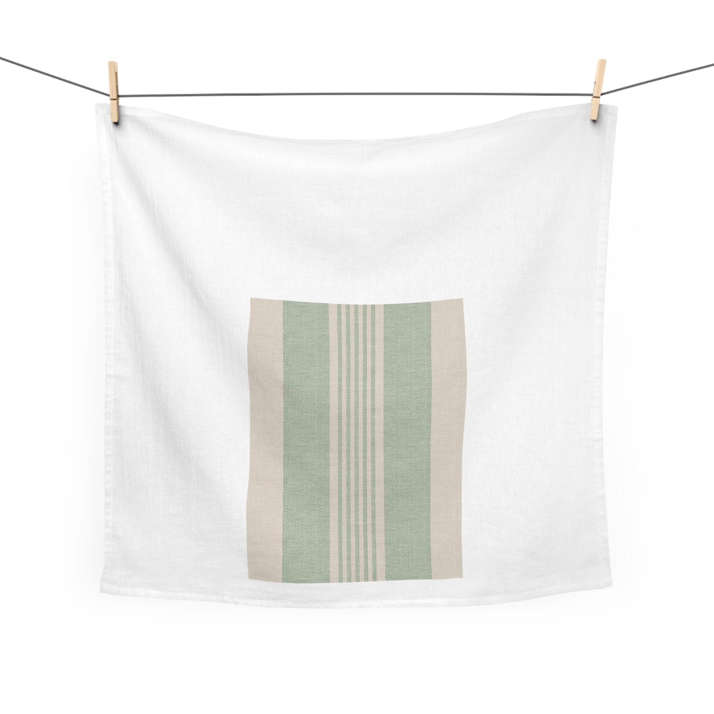 Eco-Friendly Striped Tea Towel | Kitchen Decor & Gift Idea for Home Chefs