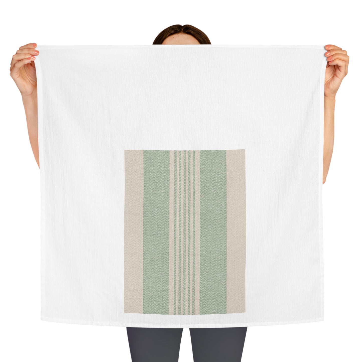 Eco-Friendly Striped Tea Towel | Kitchen Decor & Gift Idea for Home Chefs