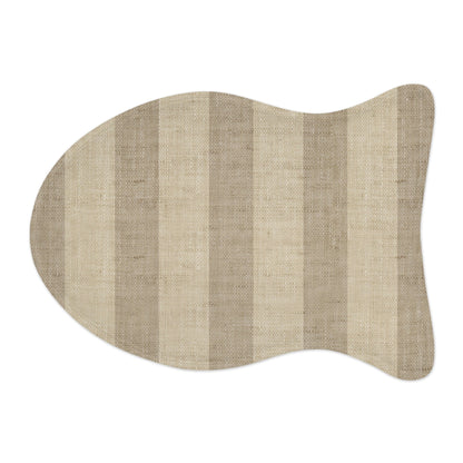 Grain Sack Dog and Cat Feeding Mats