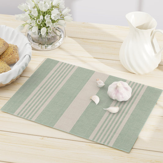 Green Farmhouse Grain Cutting Board