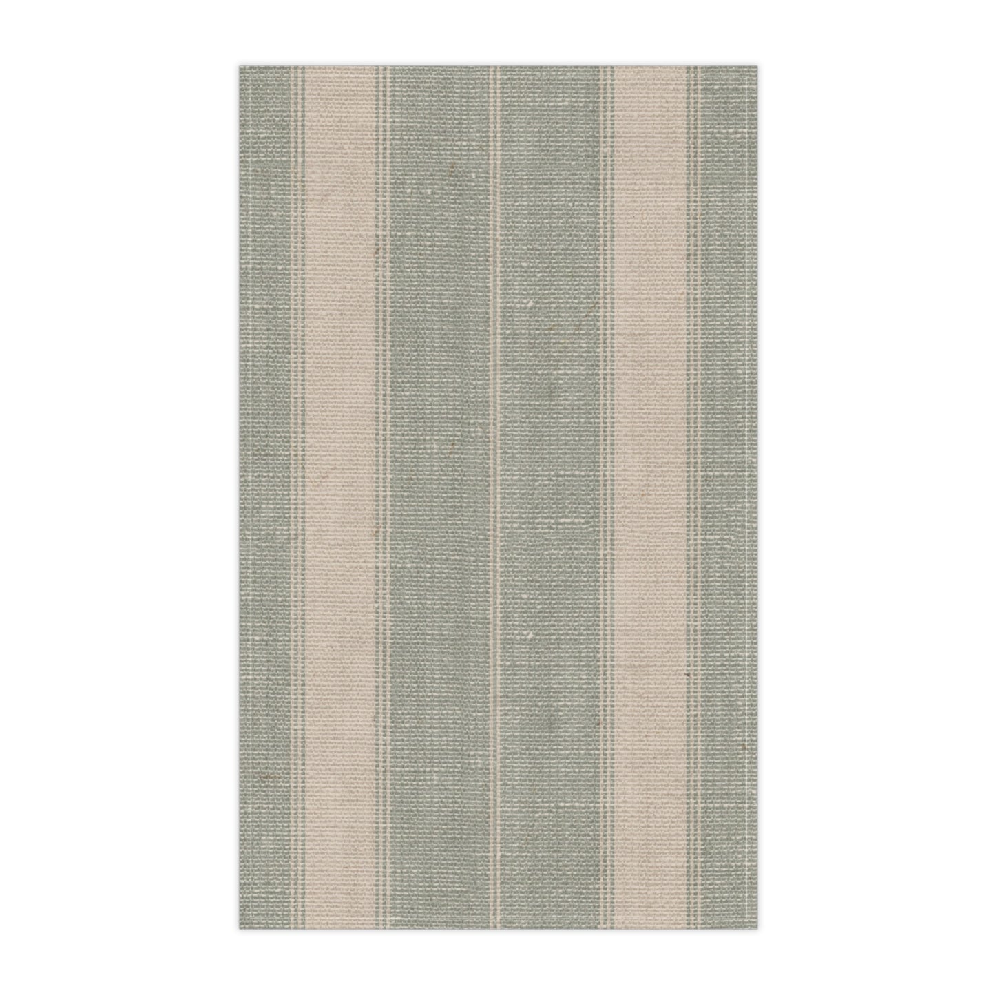 Chic Stripe Cotton Tea Towels - Modern Kitchen Decor