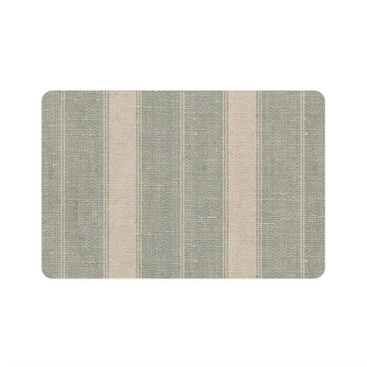 Stylish Farmhouse Pet Food Mat (12x18)