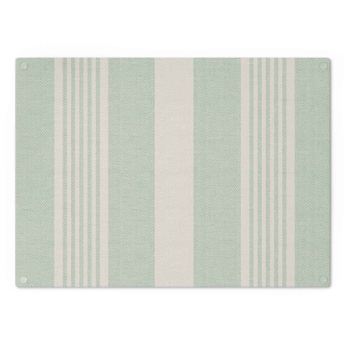 Green Farmhouse Grain Cutting Board