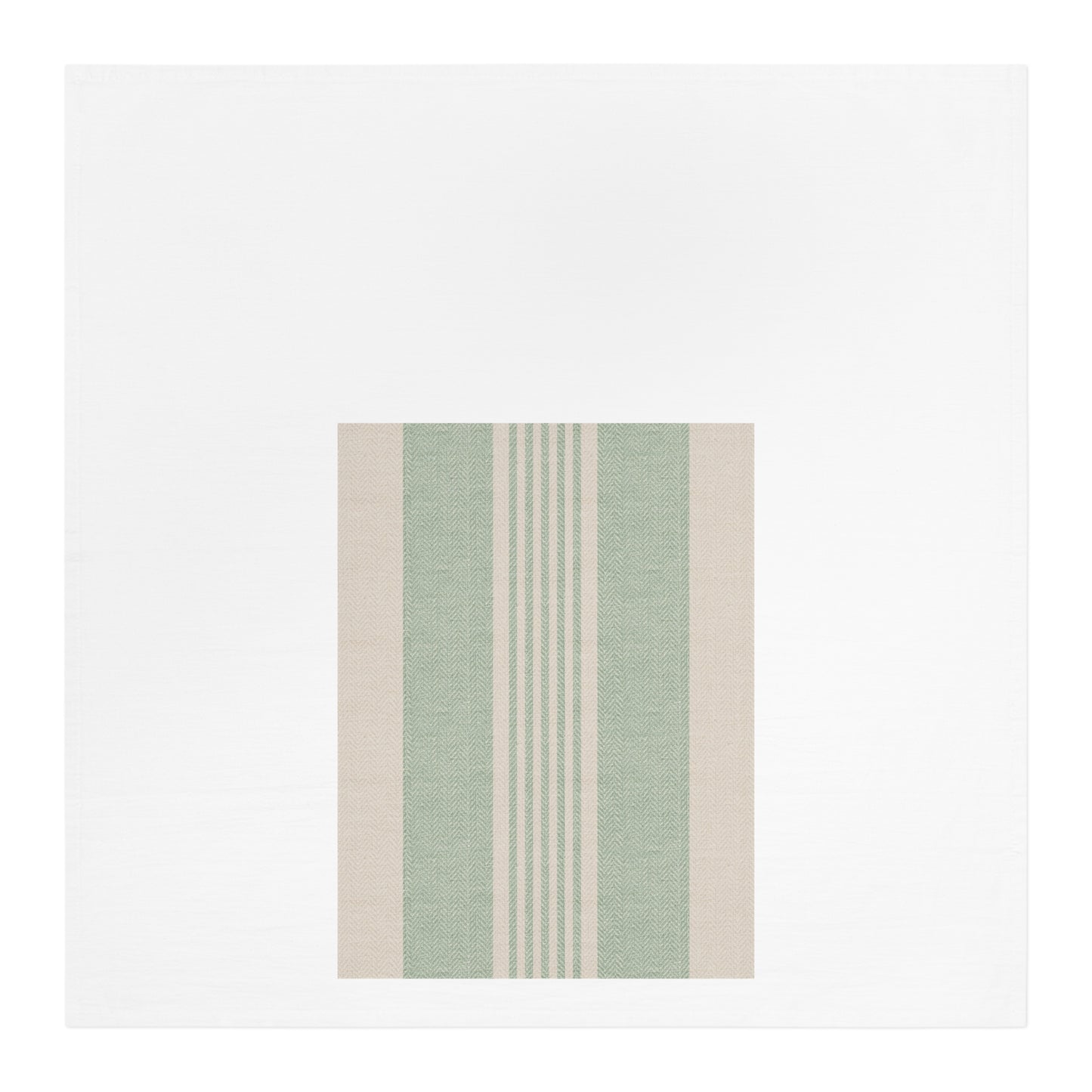 Eco-Friendly Striped Tea Towel | Kitchen Decor & Gift Idea for Home Chefs