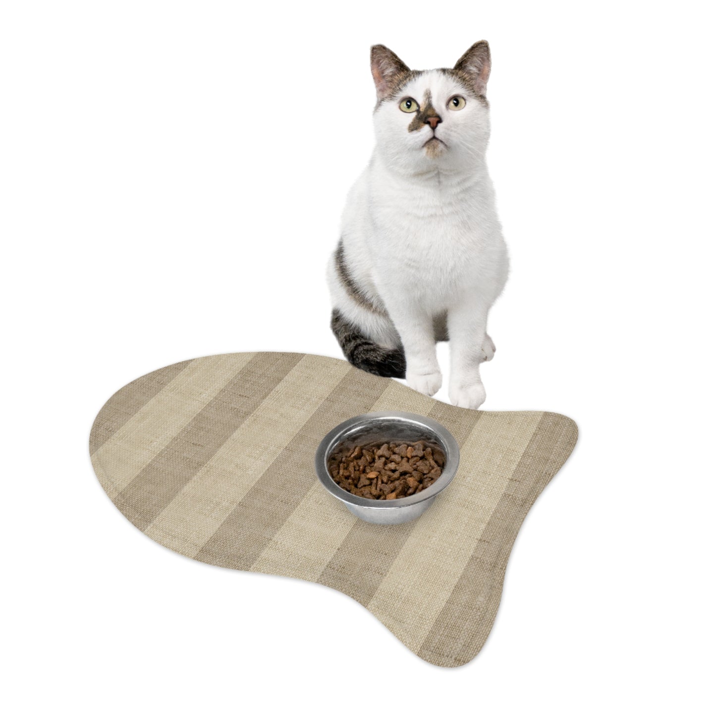 Grain Sack Dog and Cat Feeding Mats