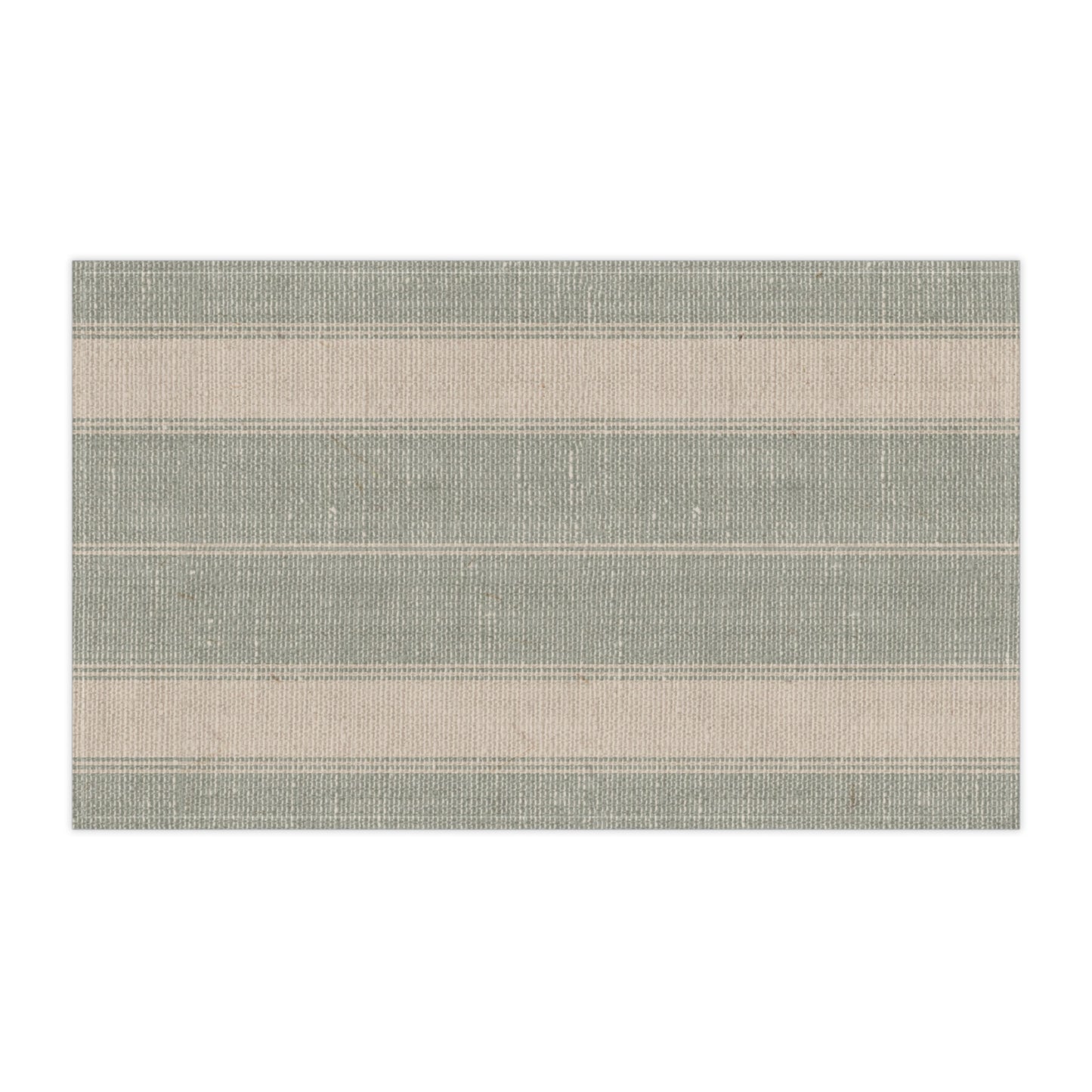 Chic Stripe Cotton Tea Towels - Modern Kitchen Decor