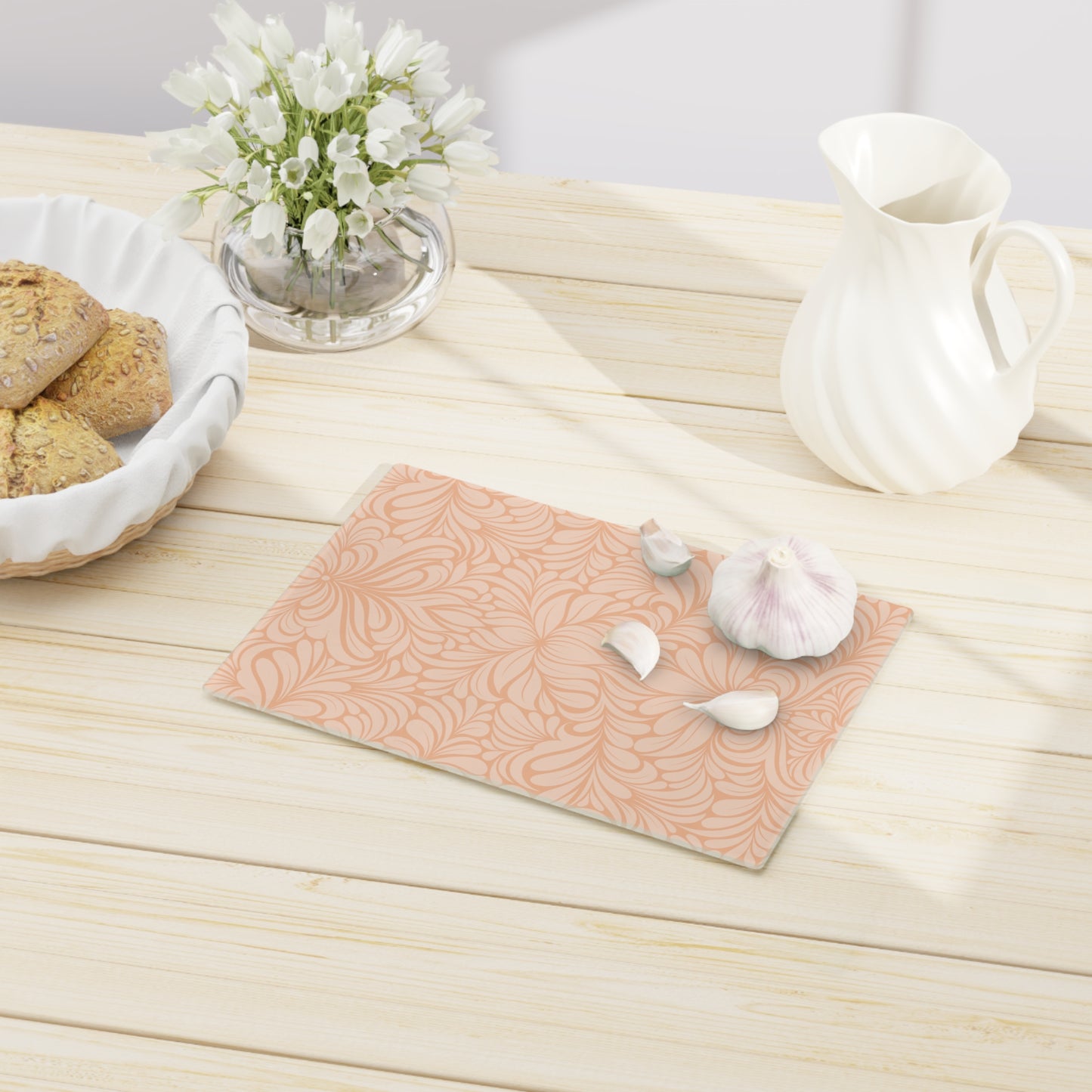 Peach Boho Cutting Cutting Board