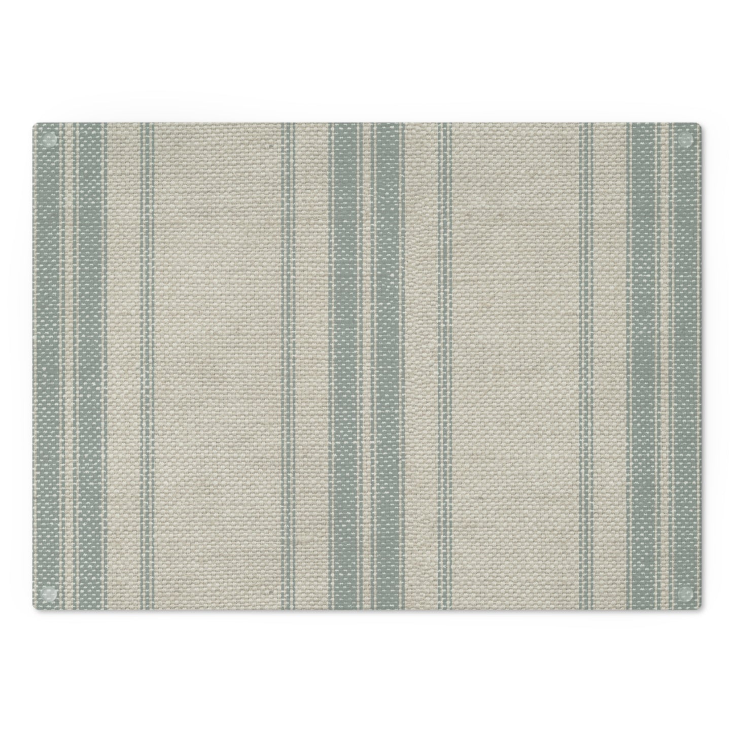 Rustic Stripe Cutting Board - Farmhouse Kitchen Decor - Perfect Gift for Home Chefs