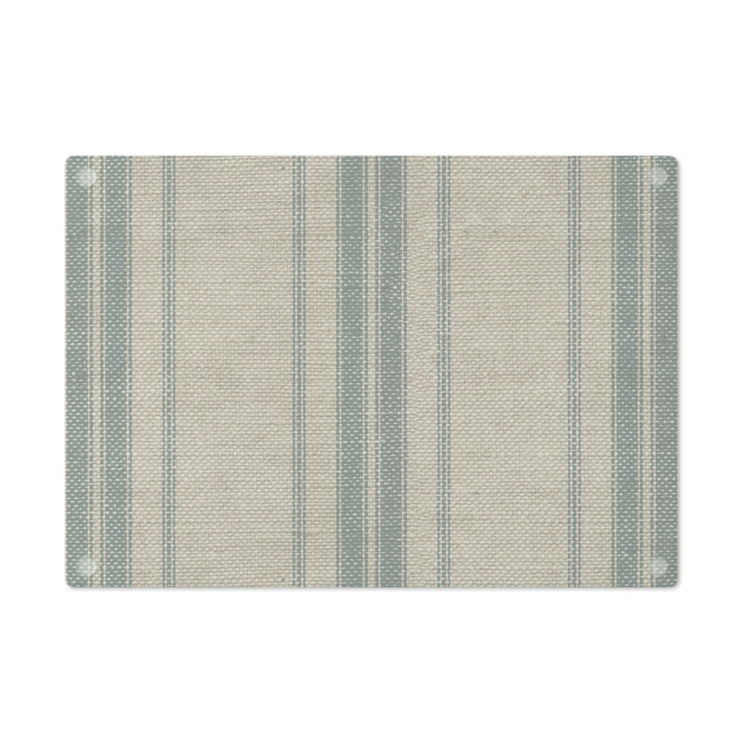 Rustic Stripe Cutting Board - Farmhouse Kitchen Decor - Perfect Gift for Home Chefs