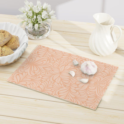 Peach Boho Cutting Cutting Board