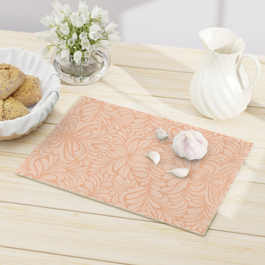 Peach Boho Cutting Cutting Board