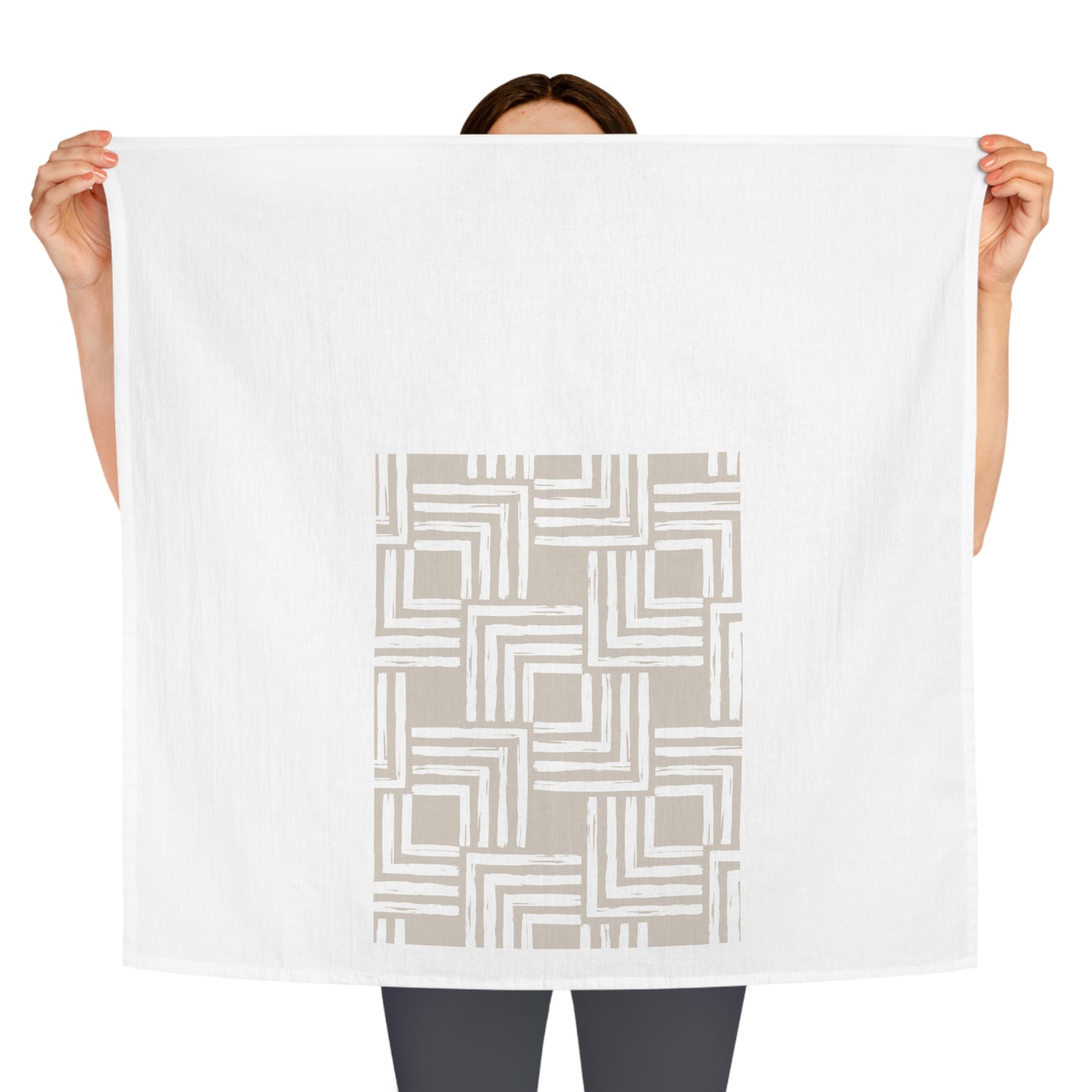 Squared up Tea Towel