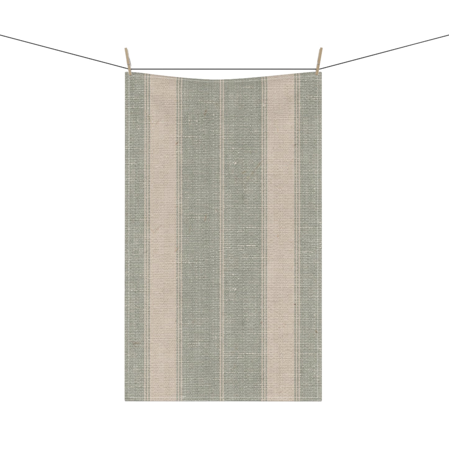 Chic Stripe Cotton Tea Towels - Modern Kitchen Decor