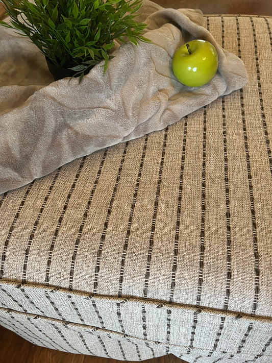 Performance Raffia Tradition Ottoman or Daybed Slipcover