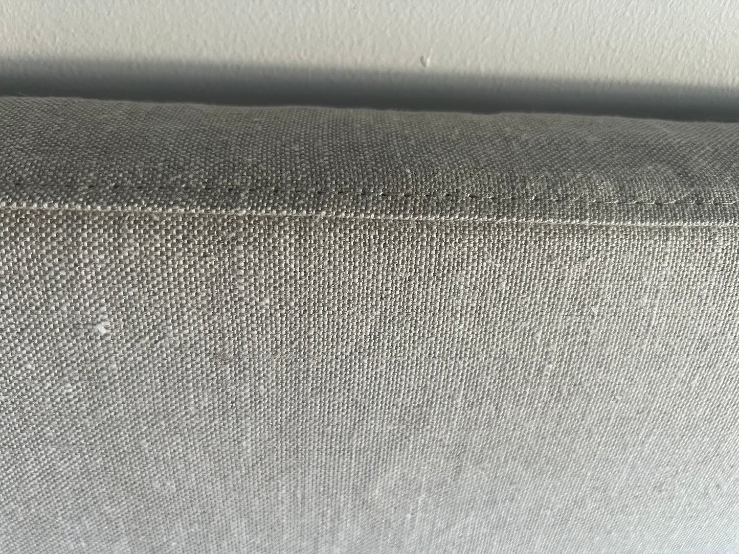 Belgian Linen Headboard Slipcover