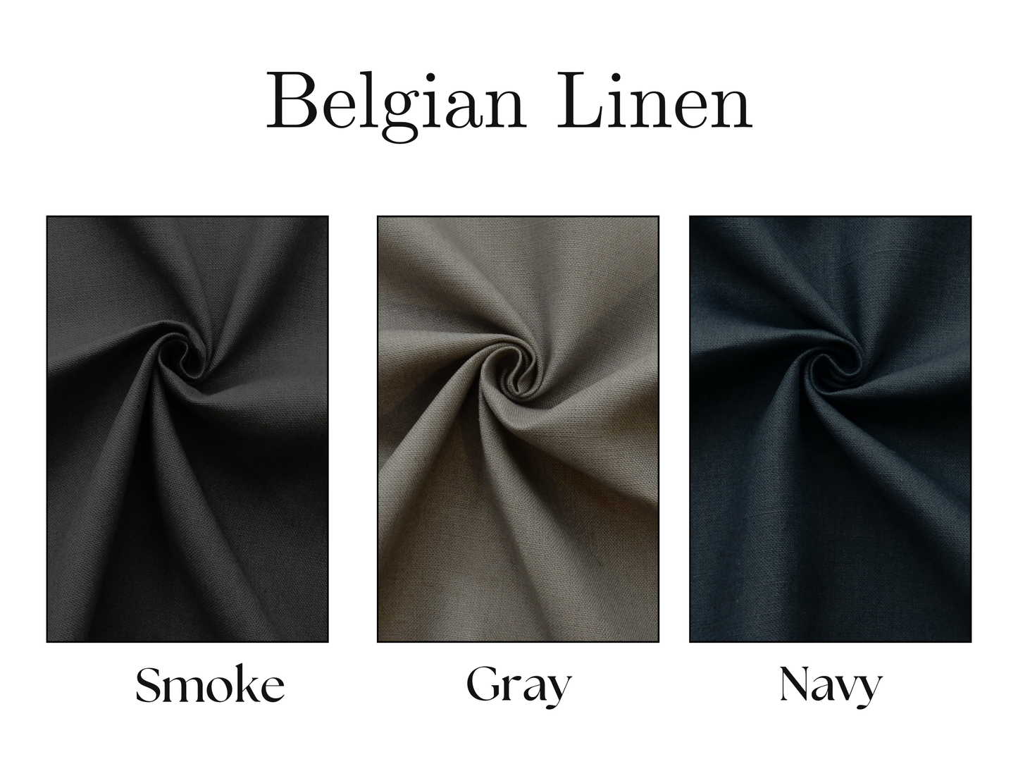 Belgian Linen Headboard Slipcover