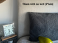 Custom Bed Shams and Neckrolls