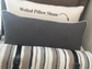 Custom Bed Shams and Neckrolls