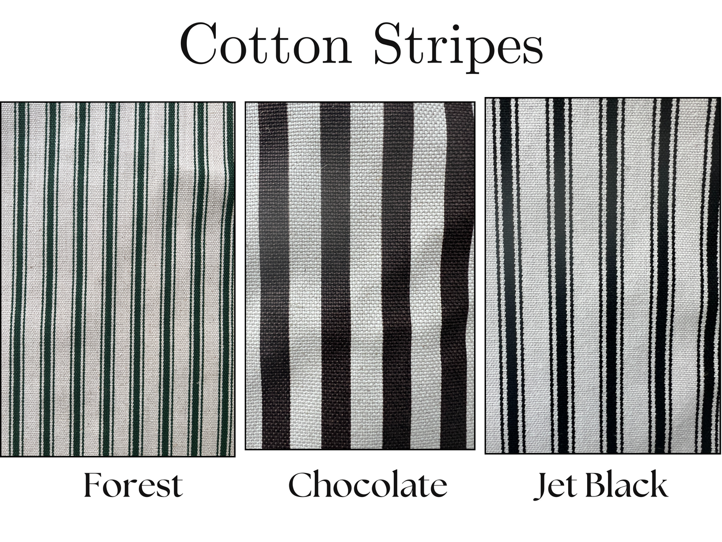 Custom Ottoman and Daybed  slipcovers