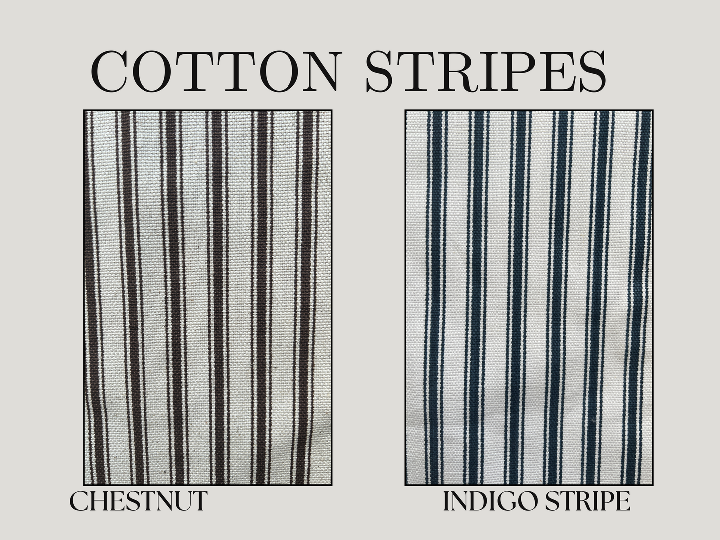 Custom Ottoman and Daybed  slipcovers