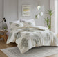 Cotton Blend Chenille Comforter — F/Q