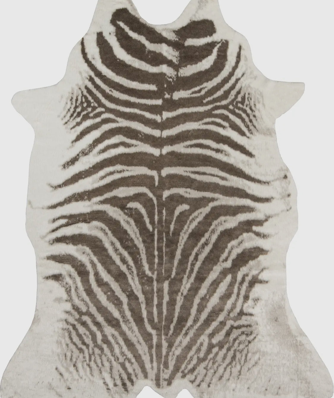 Acadia Zebra  Faux Hide Rug