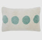 Dots Tufted Pillow  Lumbar