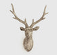 Distressed Wash Deer Head — Distressed Grey Wash