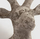 Distressed Wash Deer Head — Distressed Grey Wash