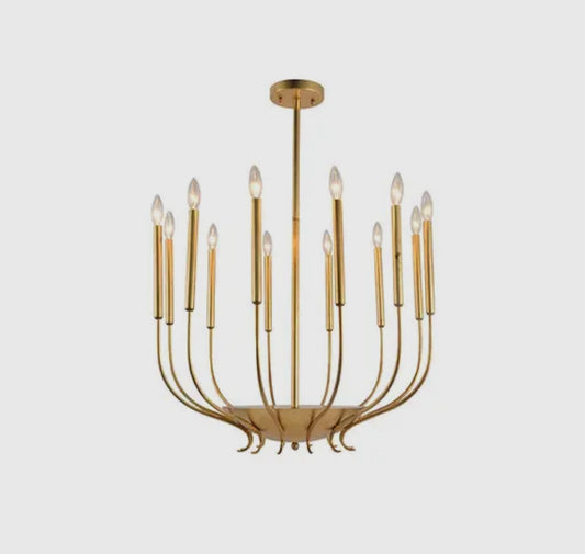 Amelia 10 LIGHT Chandelier