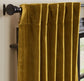 Plush Velvet Curtain lined Panel