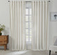 Plush Velvet Curtain lined Panel