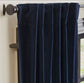 Plush Velvet Curtain lined Panel