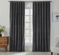 Plush Velvet Curtain lined Panel