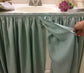 Linen Sink Skirt